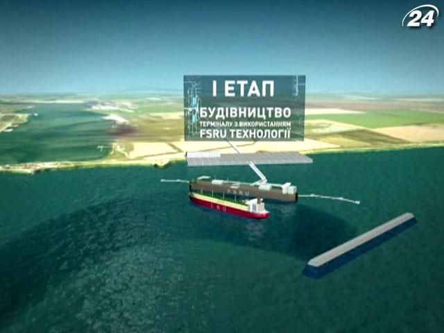 Україна хоче домовитись із Азербайджаном про LNG-термінал