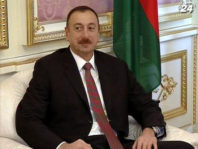 Президент Азербайджану прибуде з офіційним візитом в Україну 