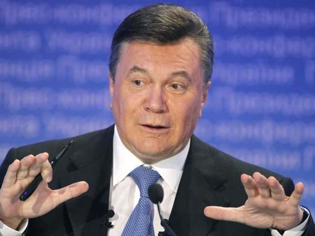 Янукович не планує їхати на інавгурацію нового президента Грузії