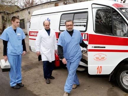 В Киеве не хватает более двухсот врачей скорой помощи
