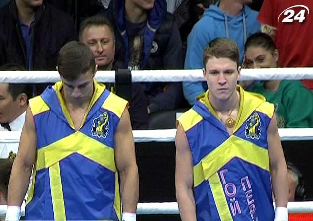 "Українські Отамани" розгромили "Американських Нокаутів" "Українські Отамани" розгромили "Американських Нокаутів"