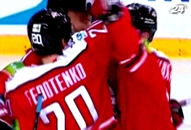 Матч дня – "Салават Юлаєв" проти "Донбаса" Матч дня – "Салават Юлаєв" проти "Донбаса"