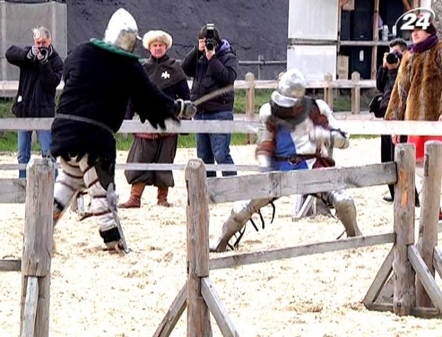 В Киевской области пройдет финал Международного турнира по историческому фехтованию В Киевской области пройдет финал Международного турнира по историческому фехтованию