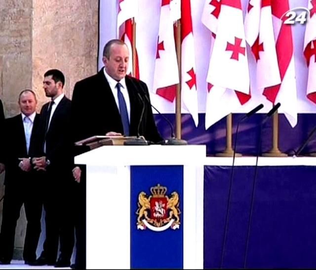 Країна готова до діалогу з Росією, - новий президент Грузії Країна готова до діалогу з Росією, - новий президент Грузії