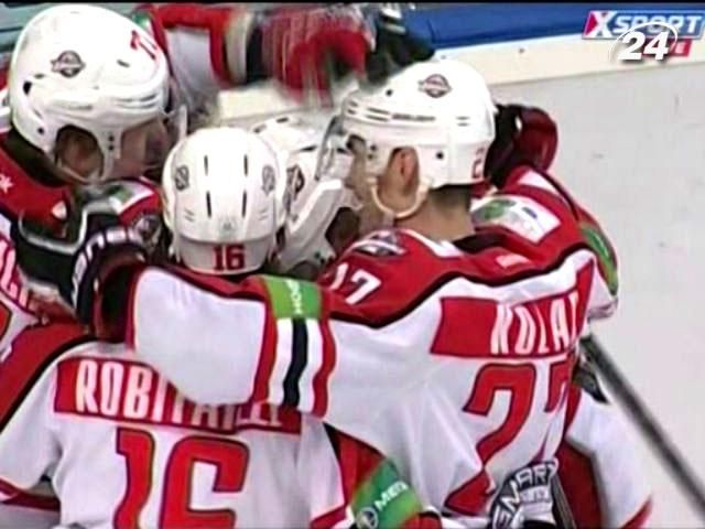 КХЛ. "Донбасс" в серии буллитов победил "Салават Юлаев" КХЛ. "Донбасс" в серии буллитов победил "Салават Юлаев"