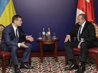 Вилкул уже успел поговорить с новым президентом Грузии Вилкул уже успел поговорить с новым президентом Грузии