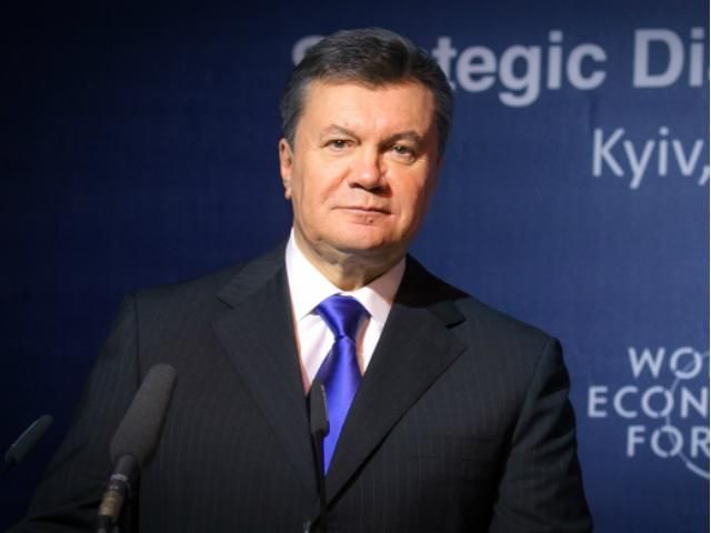 Янукович выразил соболезнования в связи с авиакатастрофой в Казани