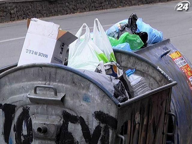 У столичній адміністрації змінили графік вивезення сміття