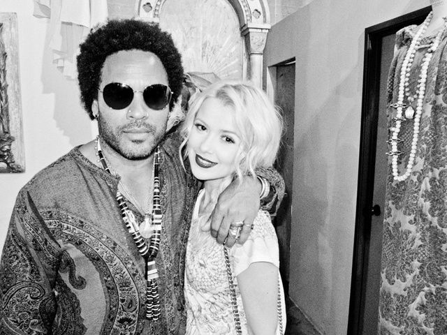 Мика Ньютон похвасталась знакомством с Ленни Кравицом (Фото) Мика Ньютон похвасталась знакомством с Ленни Кравицом (Фото)