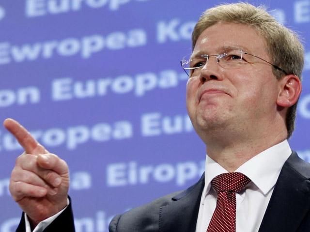 Завтра в Украину приедет Штефан Фюле Завтра в Украину приедет Штефан Фюле