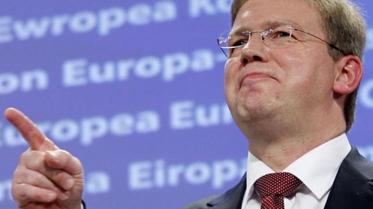 Завтра в Украину приедет Штефан Фюле Завтра в Украину приедет Штефан Фюле