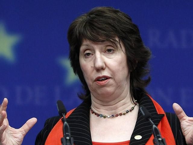 ЕС ждет выполнения Украиной условий для подписания Соглашения об ассоциации, – Эштон ЕС ждет выполнения Украиной условий для подписания Соглашения об ассоциации, – Эштон