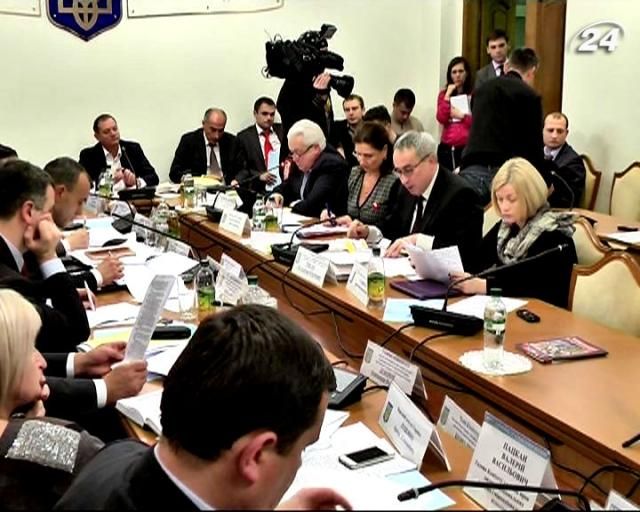 Законопроект про лікування Тимошенко доопрацьовуватимуть завтра зранку