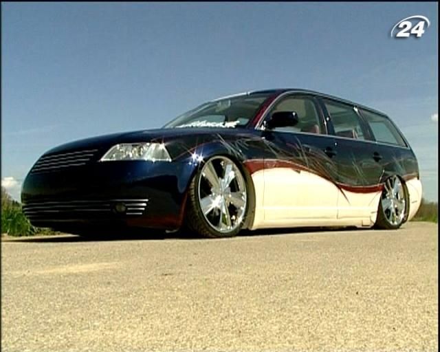 Безумно красивый тюнинг от CRAZY COLORS Безумно красивый тюнинг от CRAZY COLORS