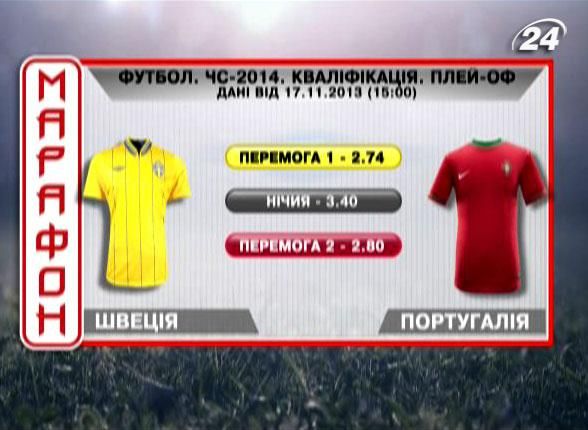 Матч дня: Швеция – Португалия Матч дня: Швеция – Португалия