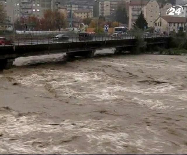 Мощные наводнения в Италии: жертвами стали по меньшей мере 9 человек