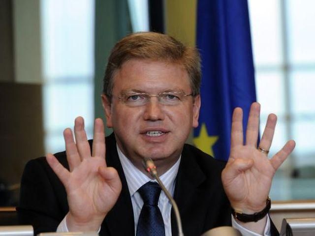 Фюле вже у Раді Фюле вже у Раді