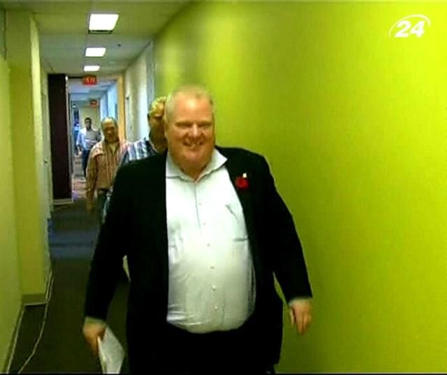 За розгульне життя мера Торонто позбавили більшості повноважень За розгульне життя мера Торонто позбавили більшості повноважень