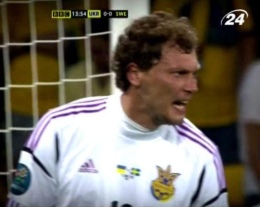 Пятов превзошел рекорд Шовковского Пятов превзошел рекорд Шовковского