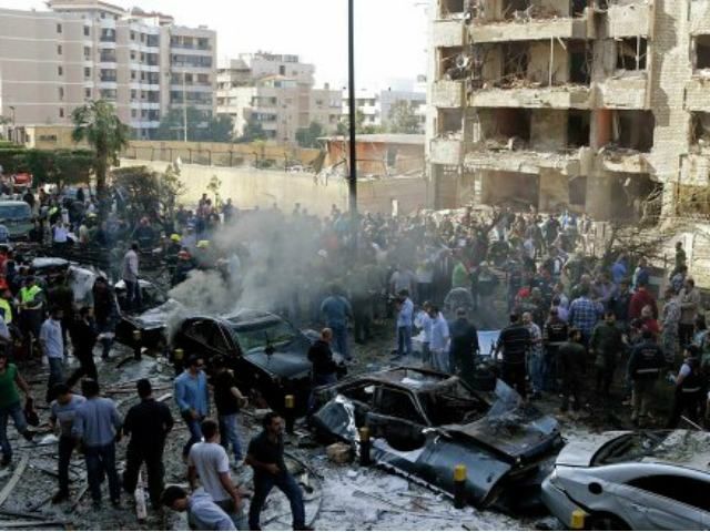Теракт в Бейруте: погибли 23 человека, ранены около 150