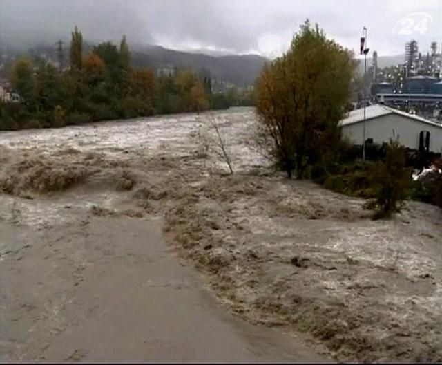 Кількість жертв від повеней в Сардинії продовжує зростати Кількість жертв від повеней в Сардинії продовжує зростати
