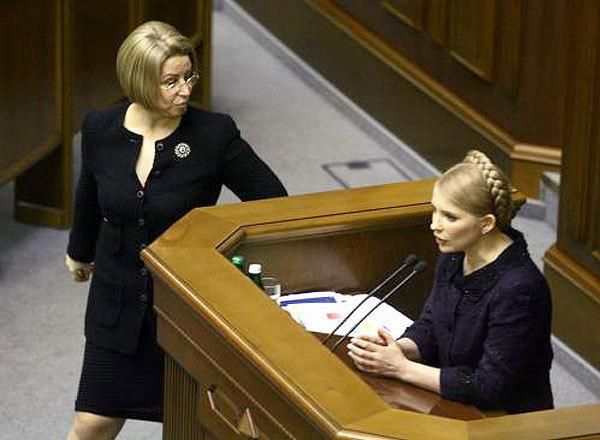 Герман порадила Тимошенко закрити серце від ненависті