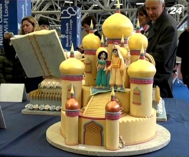 В Италии показали съедобных сказочных героев В Италии показали съедобных сказочных героев