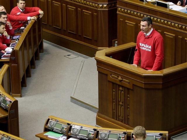 Власть в последнее время находит массу причин, чтобы не выполнять свои обязательства, - Кличко Власть в последнее время находит массу причин, чтобы не выполнять свои обязательства, - Кличко