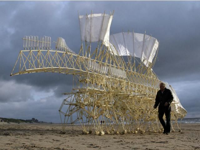 Скульптор создал удивительных существ, которые разгуливают пляжем (Фото. видео) Скульптор создал удивительных существ, которые разгуливают пляжем (Фото. видео)