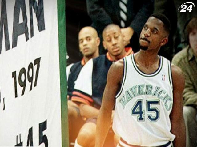 Національна баскетбольна асоціація вшановує Ей Сі Гріна Національна баскетбольна асоціація вшановує Ей Сі Гріна