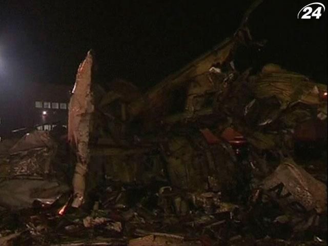 Приземление самолета, который разбился в Казани, осуществляли вручную