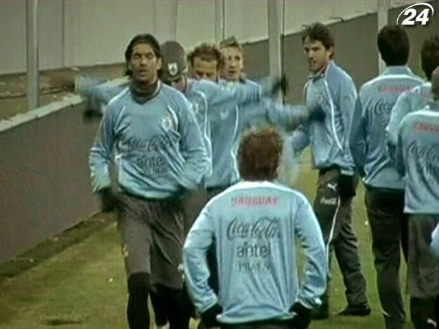 Матч дня. Уругвай проти Йорданії Матч дня. Уругвай проти Йорданії