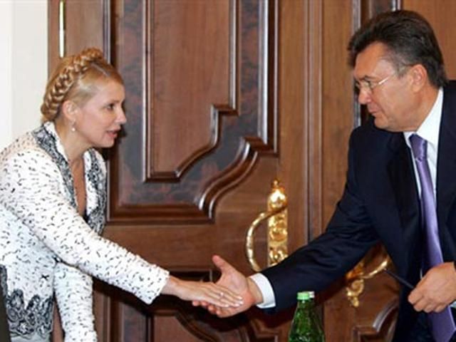 Страх Януковича перед Тимошенко може затьмарити наші європейські перспективи, - Яценюк
