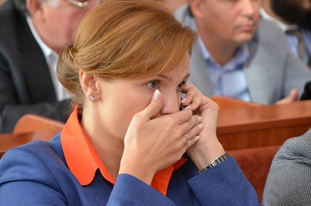 УДАРівка поскаржилась, що журналісти придумали їй кримінальне минуле УДАРівка поскаржилась, що журналісти придумали їй кримінальне минуле