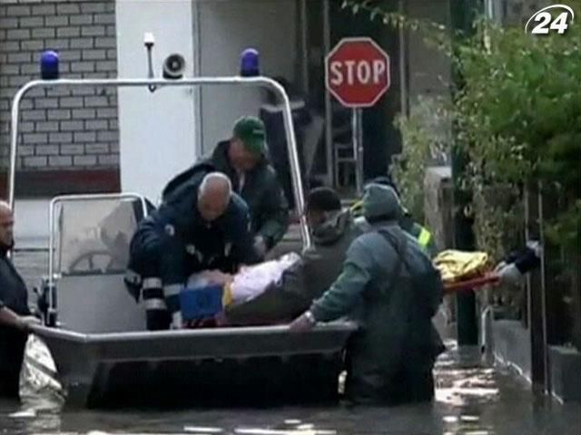 На итальянском острове Сардиния объявили чрезвычайное положение На итальянском острове Сардиния объявили чрезвычайное положение