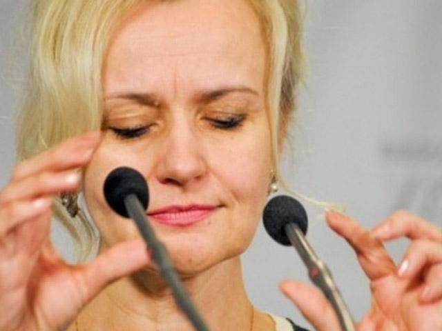 Националистка Фарион все же была членом КПСС (Документ) Националистка Фарион все же была членом КПСС (Документ)