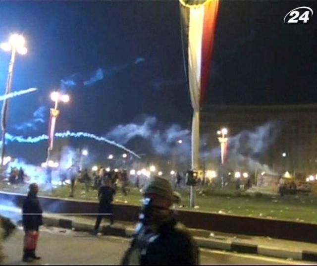 У Каїрі поліція розігнала протестувальників: є поранені