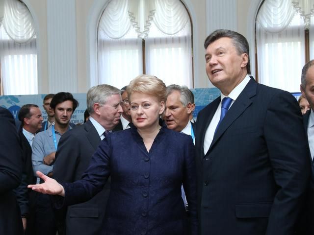 Нет никакой гарантии, что Соглашение с ЕС можно подписать через год или два, - Президент Литвы