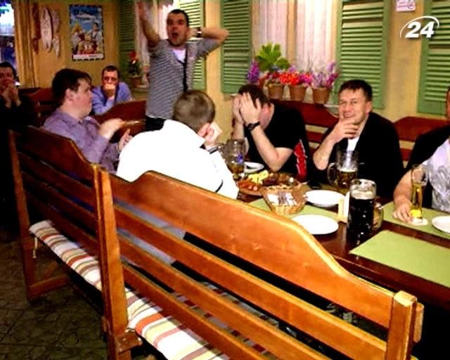 Как украинцы за сборную болели Как украинцы за сборную болели