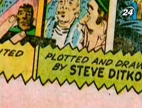 Стів Дітко - "батько" Спайдермена з українським корінням Стів Дітко - "батько" Спайдермена з українським корінням