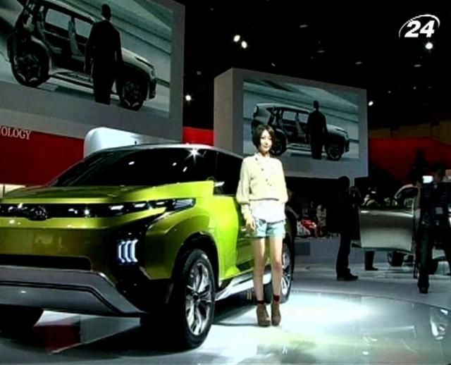 В Токио пройдет одно из крупнейших азиатских автошоу В Токио пройдет одно из крупнейших азиатских автошоу