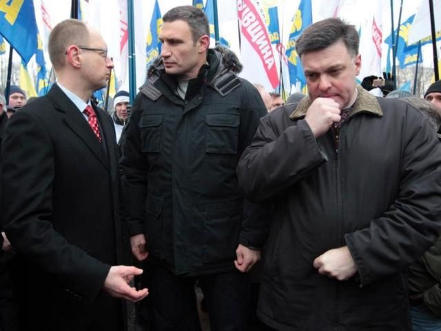 Єдність опозиції тримається “на соплях”, - політолог Єдність опозиції тримається “на соплях”, - політолог