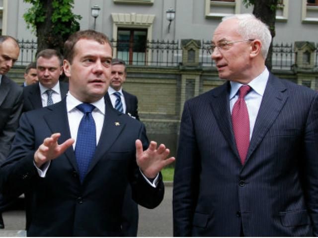 Главная задача правительства – восстановить объемы товарооборота с Россией, – Азаров Главная задача правительства – восстановить объемы товарооборота с Россией, – Азаров