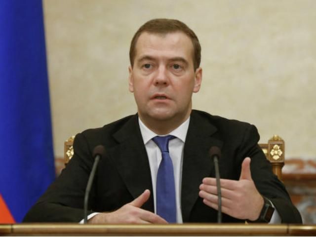 Позиция России в вопросе ассоциации Украины с ЕС не изменилась, - Медведев