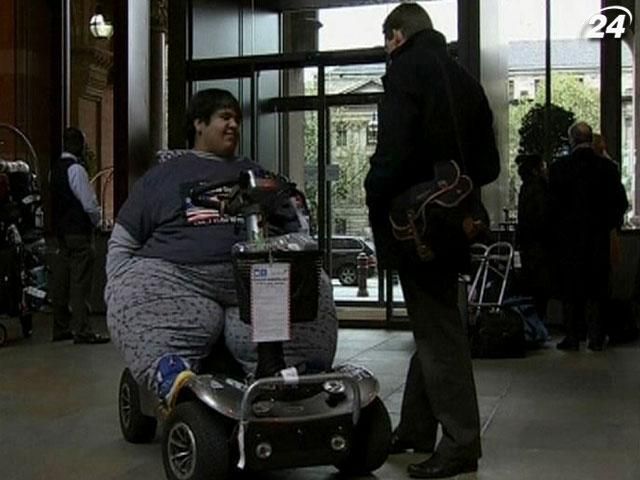 Французу відмовили у перевезенні через надмірну вагу Французу відмовили у перевезенні через надмірну вагу