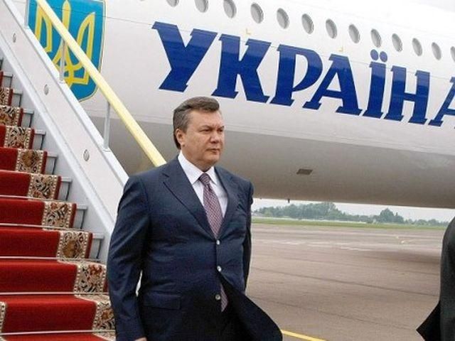 Янукович летить до Австрії Янукович летить до Австрії