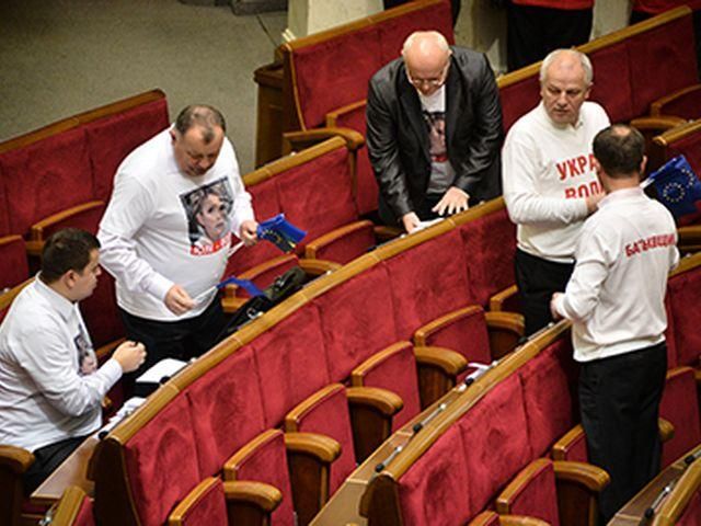 Рада завтра будет голосовать за Тимошенко