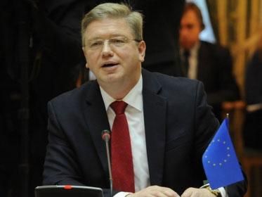 Фюле сьогодні повернеться в Україну Фюле сьогодні повернеться в Україну