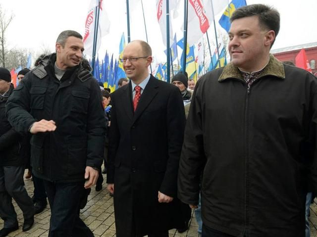 Голови опозиційних фракцій збираються на саміт до Вільнюса