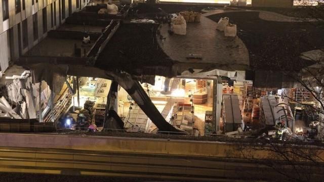 Под завалами супермаркета в Риге погибли 16 человек